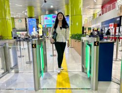Stasiun Gambir Hadirkan Face Recognition Boarding Gate, Pemeriksaan Tiket Cukup Melalui Pindai Wajah