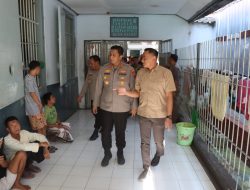 AKBP Bimo Ariyanto, SH. S.I.K Melaksanakan Pengecekan ke Lapas IIB Bondowoso