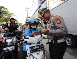 Cegah Ruang Gerak Curanmor, Polrestabes Surabaya Gelar Operasi Gabungan
