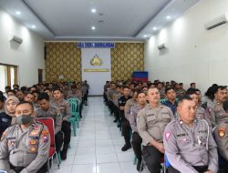 Kapolres Bondowoso Berikan Arahan Terkait Tugas dan Tanggung Jawab Sebagai Polisi RW