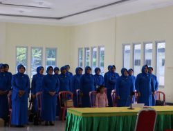 Pererat Silaturahmi, Jalasenastri Ranting D Cabang 5 PG Kormar Gelar Pertemuan Rutin Dan Halal Bihalal