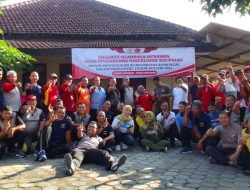 TINGKATKAN SINERGITAS PRAJURIT PUSLATPURMAR 7 LAMPON IKUTI OLAHRAGA BERSAMA