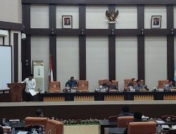 Delapan Fraksi Apresiasi Nota Jawaban Bupati Tentang Raperda Inisiatif DPRD OKI 2023