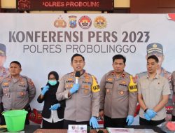 Polres Probolinggo Ungkap Kasus Pembakaran Mobil di Kotaanyar, Komplotan Pelaku Berhasil Diamankan