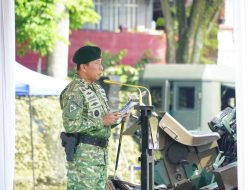 Pangdivif 2 Kostrad Pimpin Sertijab Pamen Satjar Divif 2 Kostrad