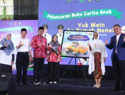 Perkuat Pendidikan Karakter Anak, Bunda PAUD Sidoarjo Luncurkan Buku Yuk Main ke Rumah Nenek