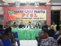 Wabup Subandi dan BPN Turun Mengatasi Kasus PTSL Desa Sidokepung
