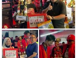 Grand Final Ajang pencarian bakat Linggau Got Talent 2023 akhirnya menemukan sang juara