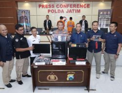 Polda Jatim Ungkap Peretas Website Milik Pemerintah, Dua Tersangka Diamankan