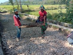 Warga Mulai Rasakan Manfaat Jalan TMMD 116 Kodim 0822 Bondowoso