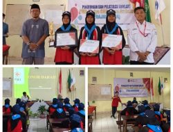 PMR SMP Islam Ambulu Adakan Diklat Selama Dua Hari