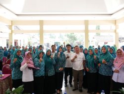 TP.PKK Sidoarjo Sosialisasikan Penanggulangan Limbah Rumah Tangga untuk Lingkungan dan Kesehatan