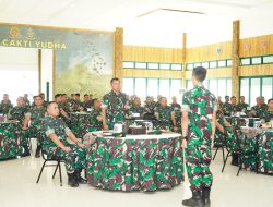 Apel Dansat Tersebar Divif 2 Kostrad TA 2023