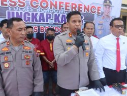 Polres Bondowoso berhasil ungkap Kasus Pencabulan, 3 Tersangka Berhasil Diringkus