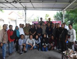 Piramida, Kapolres Bondowoso Ajak Awak Media Ngopi Bareng