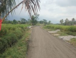 Pembangunan Jalan Lapen di TMMD 116 Bondowoso Disyukuri Warga