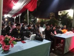 Malam Gelar Aksi Sempatda Dan Purnawiyata Siswa Siswi SMPN 2 Tapen