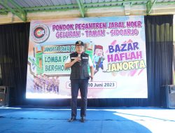 Wabup Subandi Berikan Support Pendidikan di Ponpes Jabal Noer