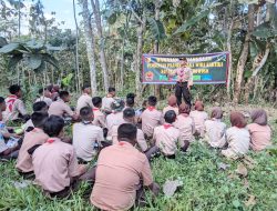 Kodim 0822 Bondowoso Gelar Penyematan Pramuka Saka Wira Kartika