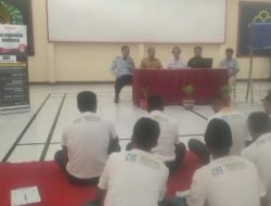 Lapas Kelas IIA Jember Bersama SMKN 2 Jember Gelar Pelatihan Konstruksi Baja Ringan Bagi Puluhan Warga Binaan