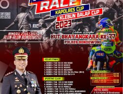 Ikuti dan Saksikan, Road Race Kapolres Bondowoso bersama Klebun Balap Cup 2023
