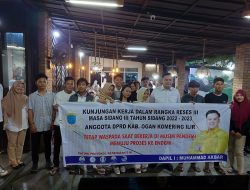 Serap Aspirasi Kaum Milenial, Muhammad Akbar Gelar Reses di Kafe