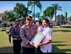 Desa Kladi Menjadi Juara Harapan II Lomba Satkamling Dalam Rangka Hari Bhayangkara Ke 77 Tahun 2023
