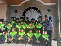 Madrasah Tsanawiyah Miftahul Ulum Wirowongso Gelar Lepas Pisah dan Wisuda Tahun Pelajaran 2022/2023