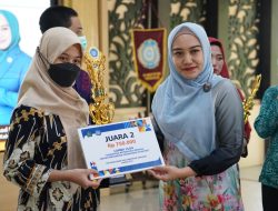 TP.PKK Kabupaten Sidoarjo Ajak Remaja Ikut Andil Turunkan Stunting