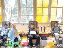 Puluhan karyawan batih dan masyarakat sekitar PTPN 12 Kebun Zeelandia Gelar Aksi Kemanusiaan