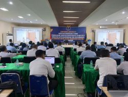 Pejabat Kepegawaian dan ABK Lapas Jember Ikuti Bimtek Analisis Beban Kerja Tahun 2023