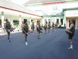 Dandim 0822 Bondowoso, “Wajib Aerobik, Bangun Imunitas Prajurit dan PNS”