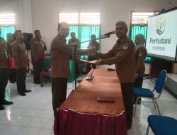 ADM Perhutani KPH Bondowoso Melantik 12 Pejabat Baru