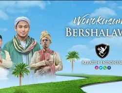 AJAK PEMUDA BERSHOLAWAT, MAJELIS ALFATIH INDONESIA GUNCANG DESA WONOKUSOMO.