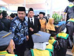 Hadiri Haflah Akhirussanah, Gus Muhdlor: Pelaksanaan Wisuda Jangan Sampai Membebani Siswa di Sekolah