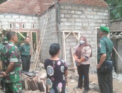 Konsultan Prov. Jatim Mengunjungi RUTILAHU Kodim 0822 Bondowoso