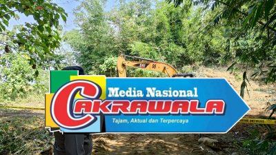 Tak Berizin, Polisi Gerebek Tambang Galian C Di Desa Kertonegoro