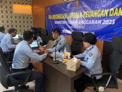Lapas Jember Ikuti Pra Rekonsiliasi Proses Pencocokan Data Transaksi Keuangan Dengan KPPN