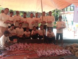 39 Domba dan 2 Sapi, Rumah Zakat Bersama Rumah Wakaf Targetkan Semakin Banyak Masyarakat Desa Wonosari Yang Merasakan Daging Qurban.