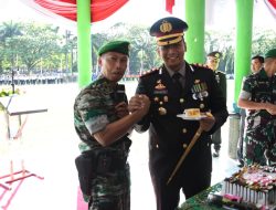 Sinergitas NKRI, Dandim 0822 Bondowoso Ucapkan Selamat Hari Bhayangkara Ke-77