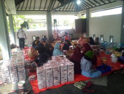 Partai PKS Jember Berqurban Dua Ekor Sapi dan 123 Ekor Kambing