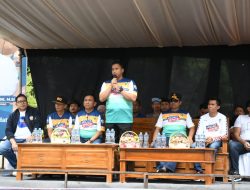 HUT Ke-77 Bhayangkara, Dandim 0822 Bondowoso Hadiri Road Race Kapolres Cup 2023