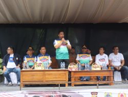AKBP Bimo Ariyanto, SH. S.I.K Membuka Turnamen Road Race Kapolres Cup