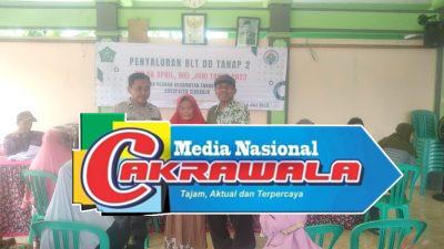 Penyaluran BLT-DD tahap 2 Tahun Anggaran 2023, Desa Kludan Kecamatan Tanggulangin
