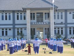 Olahraga Bersama Prajurit Dan Jalasenastri Puslatpurmar -5 Baluran
