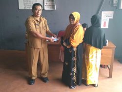 Desa Sumokali Kecamatan Candi, Laksanakan Penyaluran BLT-DD tahap 2 Tahun Anggaran 2023