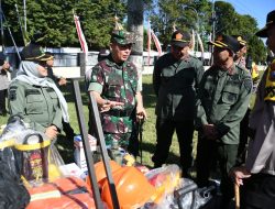 KPH Perum Perhutani Mengikuti Apel Siaga Bencana Alam
