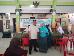 Kegiatan Penanggulangan Bencana Penyaluran BLT-DD Tahap 2 Desa Cangkring Kecamatan Krembung