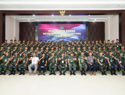 Divif 2 Kostrad Gelar Penataran Operator Drone Satjar Divif 2 Kostrad