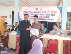 Penyaluran BLT-DD tahap 2 Desa Keper kecamatan Krembung Tahun Anggaran 2023